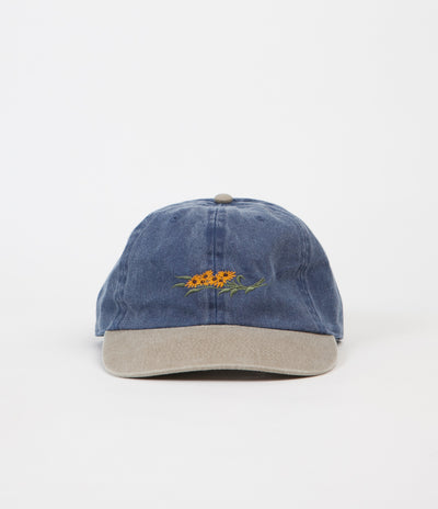 Carpet Co. Black Eyed Susan Cap - Cream / Navy