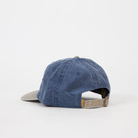 Carpet Co. Black Eyed Susan Cap - Cream / Navy thumbnail