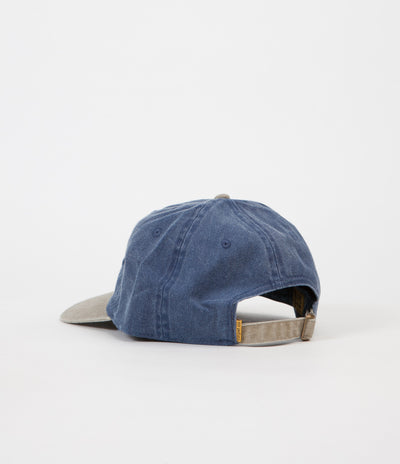 Carpet Co. Black Eyed Susan Cap - Cream / Navy