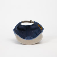 Carpet Co. Black Eyed Susan Cap - Cream / Navy thumbnail