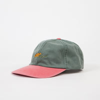 Carpet Co. Black Eyed Susan Cap - Red / Green thumbnail