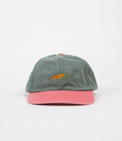 Carpet Co. Black Eyed Susan Cap - Red / Green