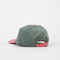 Carpet Co. Black Eyed Susan Cap - Red / Green thumbnail