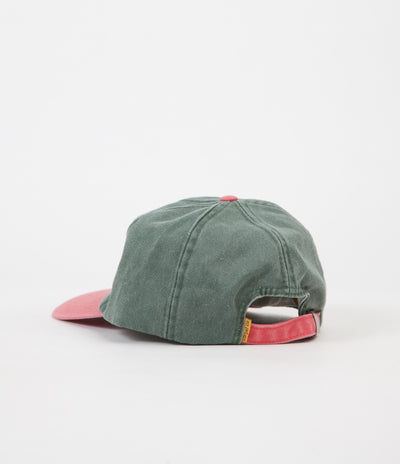 Carpet Co. Black Eyed Susan Cap - Red / Green