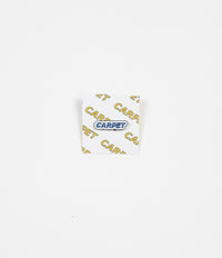 Carpet Co. Lapel Pins - Misprint Blue