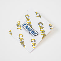 Carpet Co. Lapel Pins - Misprint Blue thumbnail