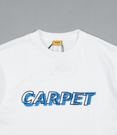 Carpet Co. Misprint T-Shirt - White