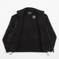 Carrier Goods Borg Zip Through Fleece - Black thumbnail