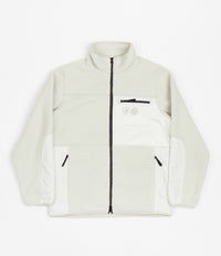 Carrier Goods Borg Zip Through Fleece - Celadon Tint