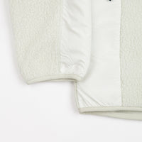 Carrier Goods Borg Zip Through Fleece - Celadon Tint thumbnail