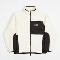 Carrier Goods Borg Zip Through Fleece - Snow thumbnail