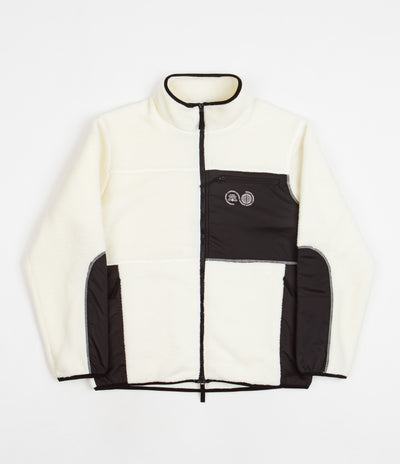 Carrier Goods Borg Zip Through Fleece - Snow