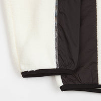 Carrier Goods Borg Zip Through Fleece - Snow thumbnail