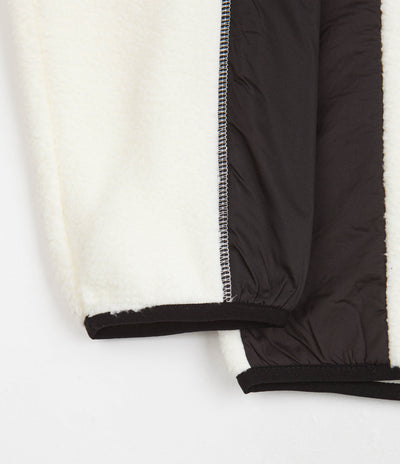 Carrier Goods Borg Zip Through Fleece - Snow