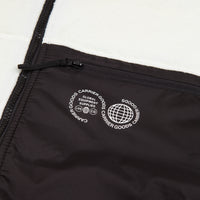 Carrier Goods Borg Zip Through Fleece - Snow thumbnail