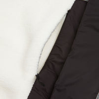 Carrier Goods Borg Zip Through Fleece - Snow thumbnail