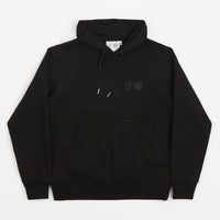 Carrier Goods Core Logo Hoodie - Black thumbnail