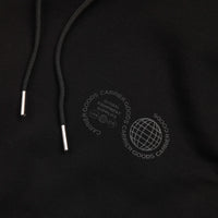 Carrier Goods Core Logo Hoodie - Black thumbnail