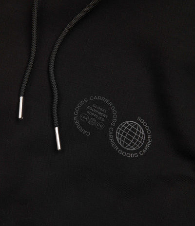 Carrier Goods Core Logo Hoodie - Black