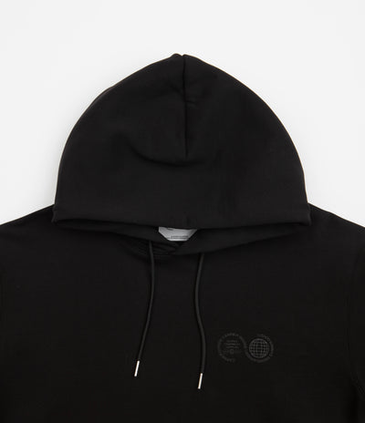 Carrier Goods Core Logo Hoodie - Black