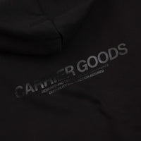 Carrier Goods Core Logo Hoodie - Black thumbnail