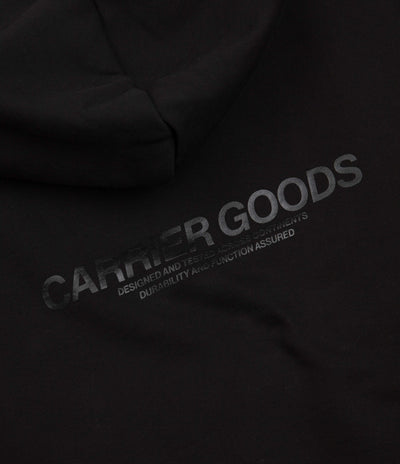 Carrier Goods Core Logo Hoodie - Black