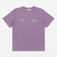 Carrier Goods Globe T-Shirt - Purple Sage thumbnail