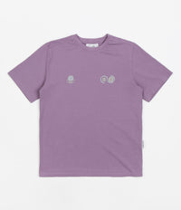 Carrier Goods Globe T-Shirt - Purple Sage