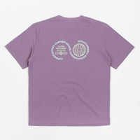 Carrier Goods Globe T-Shirt - Purple Sage thumbnail