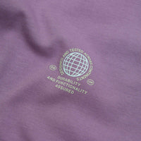 Carrier Goods Globe T-Shirt - Purple Sage thumbnail