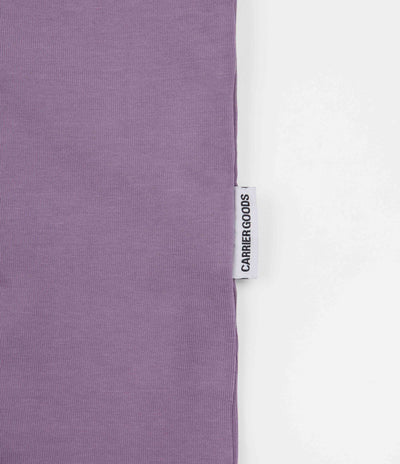 Carrier Goods Globe T-Shirt - Purple Sage