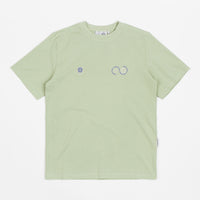 Carrier Goods Globe T-Shirt - Reseda Green thumbnail