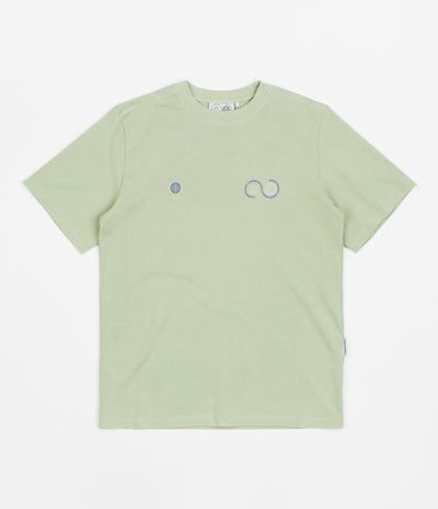 Carrier Goods Globe T-Shirt - Reseda Green