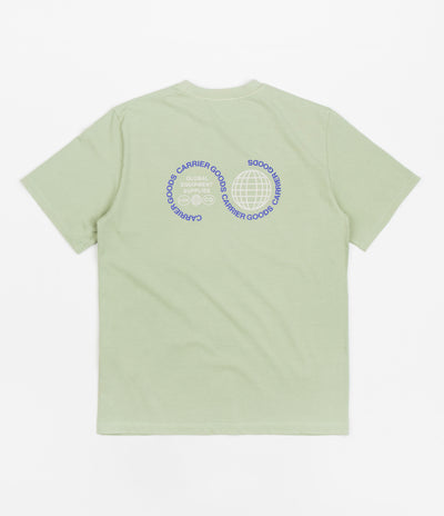 Carrier Goods Globe T-Shirt - Reseda Green