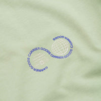 Carrier Goods Globe T-Shirt - Reseda Green thumbnail