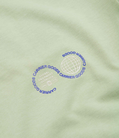 Carrier Goods Globe T-Shirt - Reseda Green