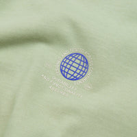 Carrier Goods Globe T-Shirt - Reseda Green thumbnail