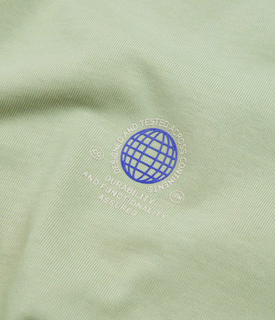 Carrier Goods Globe T-Shirt - Reseda Green