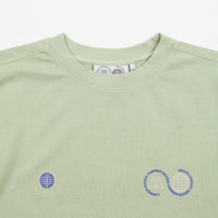 Carrier Goods Globe T-Shirt - Reseda Green thumbnail