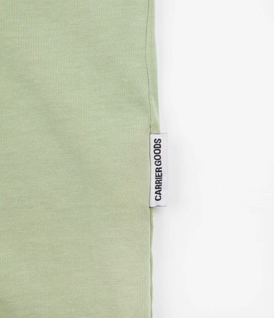 Carrier Goods Globe T-Shirt - Reseda Green