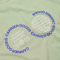 Carrier Goods Globe T-Shirt - Reseda Green thumbnail