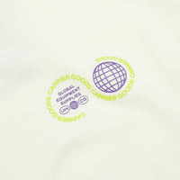 Carrier Goods Globe T-Shirt - Sylvan Green thumbnail