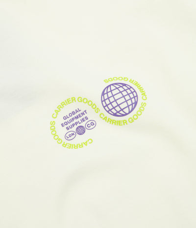 Carrier Goods Globe T-Shirt - Sylvan Green