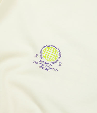 Carrier Goods Globe T-Shirt - Sylvan Green