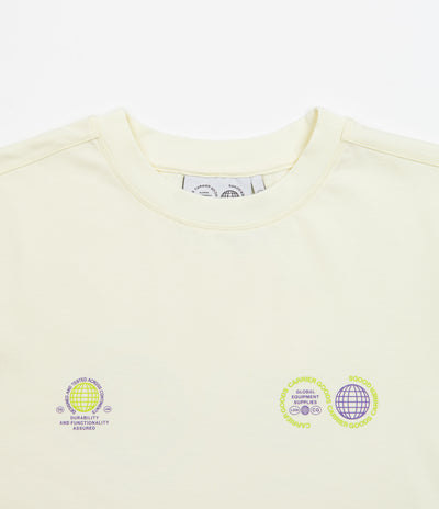 Carrier Goods Globe T-Shirt - Sylvan Green