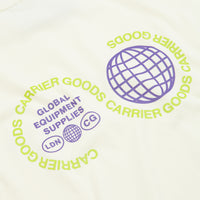 Carrier Goods Globe T-Shirt - Sylvan Green thumbnail