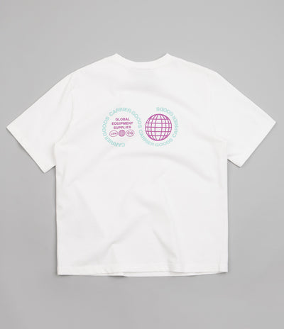 Carrier Goods Logo T-Shirt - White