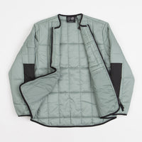 Carrier Goods Quilted Zip Through Jacket - Sage thumbnail