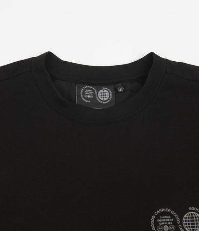 Carrier Goods Tech Long Sleeve T-Shirt - Black