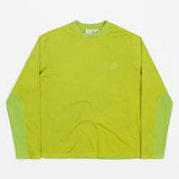 Carrier Goods Tech Long Sleeve T-Shirt - Lima Bean thumbnail